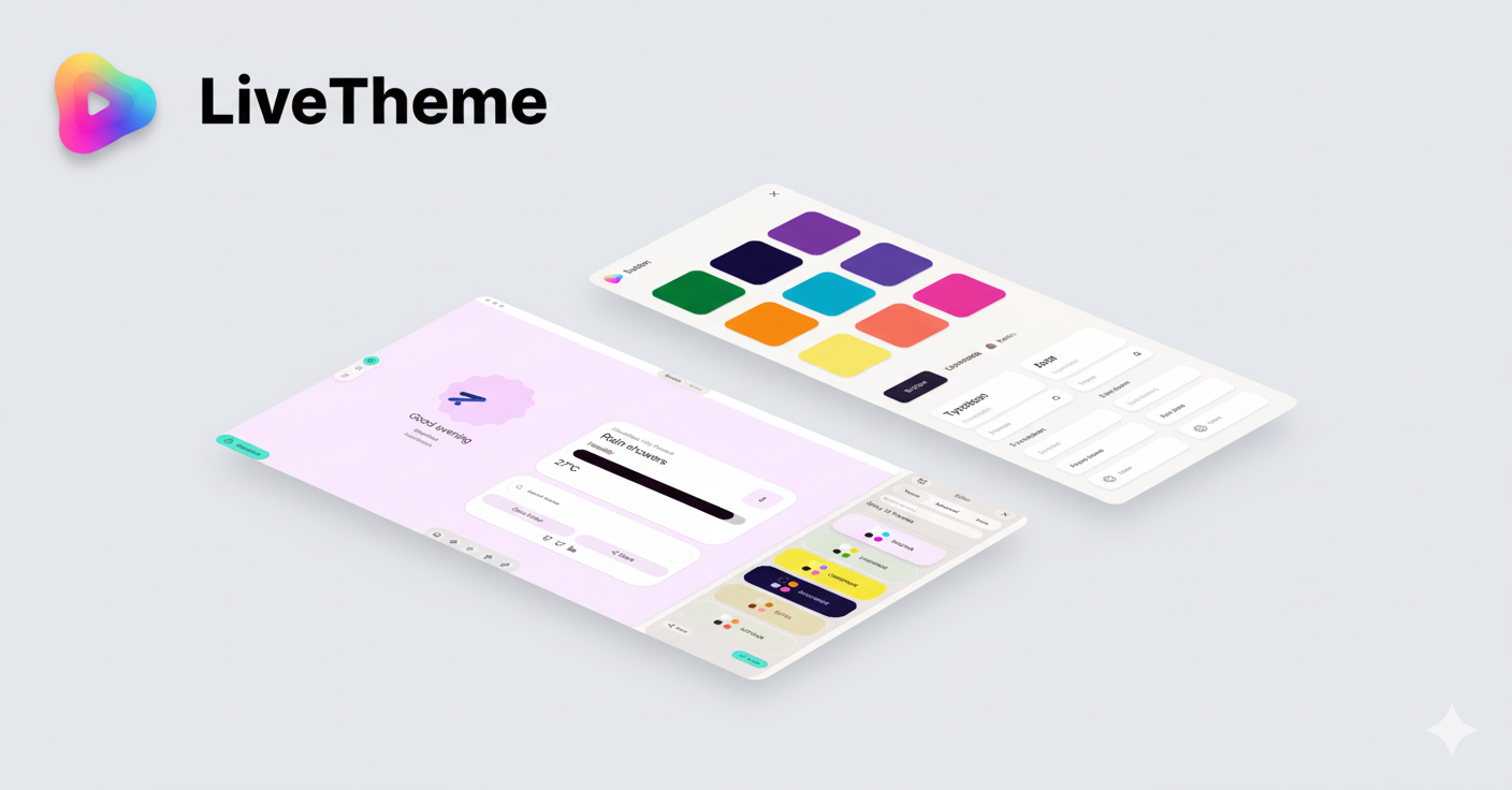 UI Color Palette Generator | LiveTheme